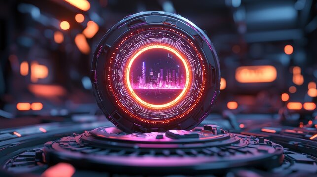 Statistical graph charts in digital data visualization for assessing business performance