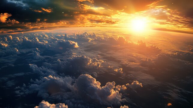 AIdriven weather prediction system, deep learning algorithms analyzing climate patterns