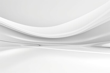 Free abstract white background minimal futuristic architectural space wallpaper