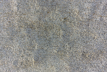 Abstract background of plastered wall with small pebbles