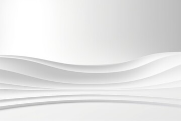 Obraz premium Free abstract white background minimal futuristic architectural space wallpaper
