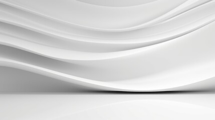 Free abstract white background minimal futuristic architectural space wallpaper