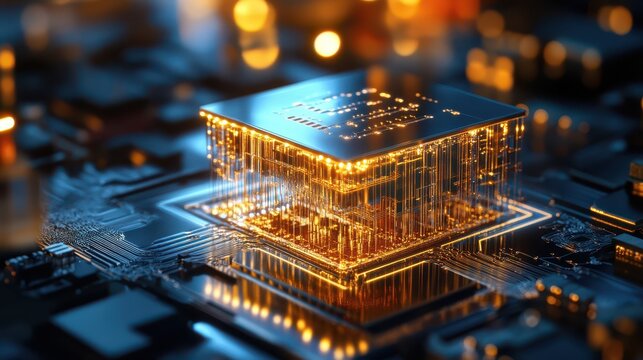 AIpowered quantum computing system, deep neural network algorithms processing massive data