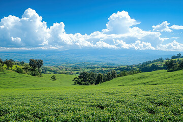 Fototapeta premium Burundi Landscape