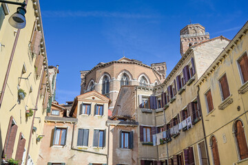 Kirche Santa Maria Gloriosa dei Frari, Venedig, Venetien, Italien
