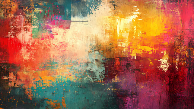 graffiti wall abstract background, idea for artistic pop art background backdrop