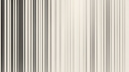 Obraz premium Abstract Grey and Beige Vertical Stripes Pattern