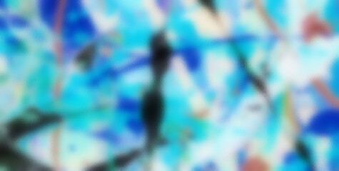 Modern Artistic Design with Textured Patterns and Gold Highlights