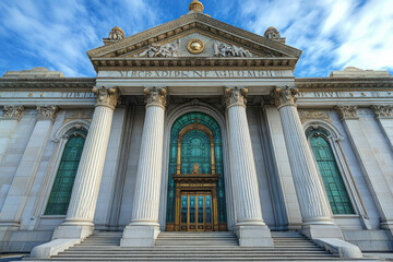 Obraz premium Us Naval Academy