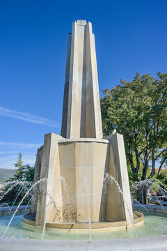 Fontana di Montuzza, Galleria Scipione De Sandrinelli, Triest, Region Friaul-Julisch Venetien, Italien