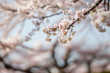 Naklejka premium Pink blossom 