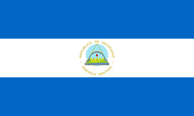Nicaragua Flag PNG Transparent | High-Resolution National Symbol