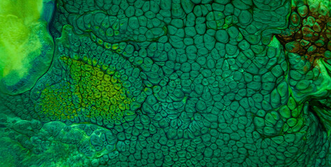 Gold and Vibrant Hues in a Striking Textured Design
