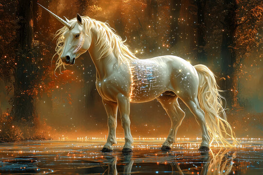 Cyber Unicorn Eclipse