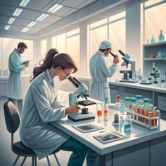 Obraz premium illustration