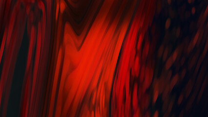 Fototapeta premium Abstract red background. Modern red smooth shapes abstract background presentation design for corporate business