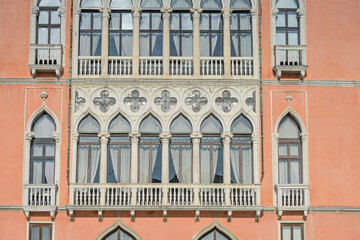 Palazzo Pisani Moretta, Canal Grande, Venedig, Venetien, Italien