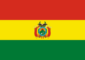 Flag of Bolivia – High Resolution PNG Format National Symbol