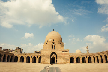 Mosque of Ibn Tulun in the Cairo, Egypt	