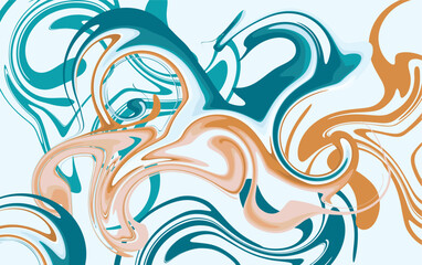 iquify cololurful abstract background. liquid artwork modern design