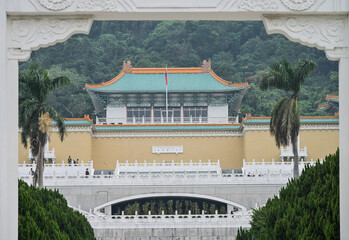 Nationales Palastmuseum, Taipeh, Taiwan