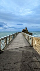 Obraz premium BIARRITZ (Pyrénées-Atlantiques)