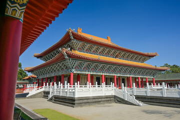 Fototapeta premium Kaohsiung City Temple of Confucius, Kaohsiung, Taiwan