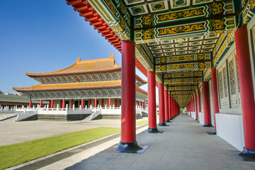Kaohsiung City Temple of Confucius, Kaohsiung, Taiwan