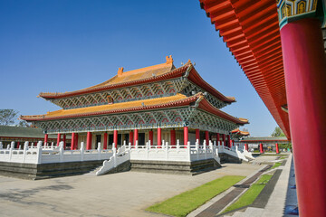 Fototapeta premium Kaohsiung City Temple of Confucius, Kaohsiung, Taiwan