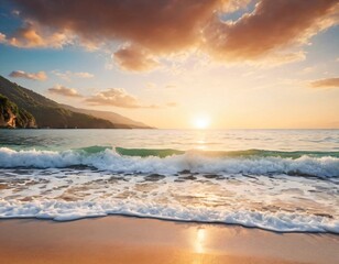 Fototapeta premium 해변 바닷가