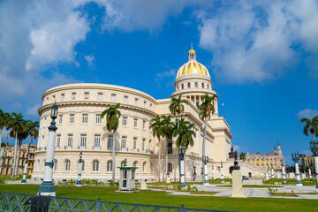 El Capitolio, or the National Capitol Building.Havana, capital of Cuba