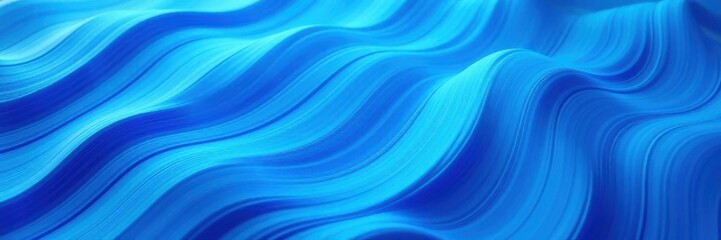 Abstract wavy blue striped background, playful texture , blue, abstract pattern