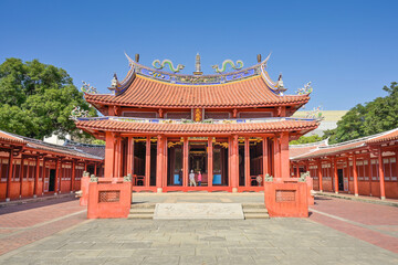Confucius Temple Quan Tai Shou Xue, Nanmen Road, Tainan, Taiwan