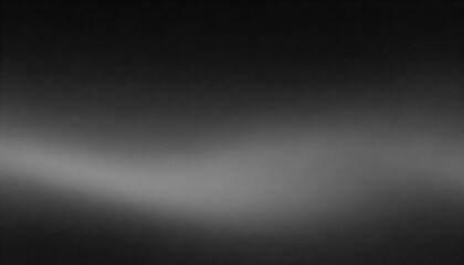 Abstract smooth dark grey grainy background