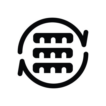 return solid icon. vector icon for your website, mobile, presentation, and logo design.