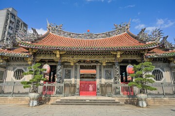 Mengjia Longshan-Tempel, Guangzhou Street, Taipeh, Taiwan