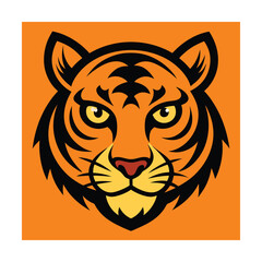 head of tiger
