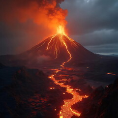 volcano