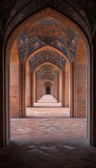 Arches and Intricate Patterns The Majesty of Islamic Architecture and Design in Detail