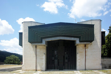 Nineteenth century houses in town of Kotel, Bulgaria
