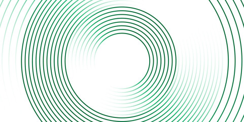 Abstract white and green color geometric dynamic lines pattern transparent background design. overlap layer on bright space with lines effect decoration. Modern graphic design element circles style. 