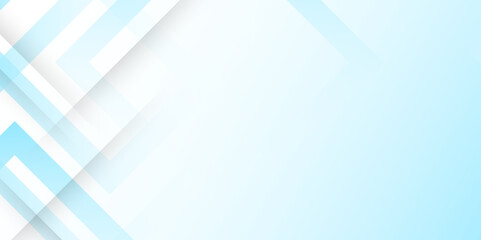 Abstract blue gradient geometric diagonal background. Abstract images with beautiful color strokes. urban simple style with stripes, angles in hard light with shadow, top view, copy space, border. 