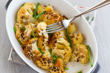 Fragrant Ruddy Cabbage with Seasonings and Herbs