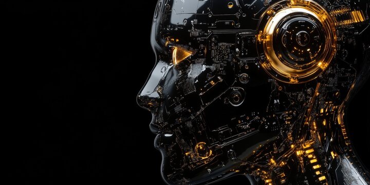 Future advancements in quantum computing and artificial intelligence showcasing cutting-edge technology