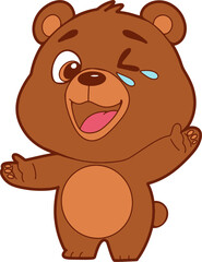 Fototapeta premium bear designs