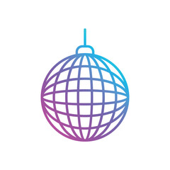 Decoration vector icon 