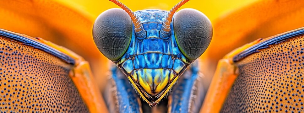 Fantasiewesen-Insekten-Sammlung (entstanden mit gen. AI und PS)