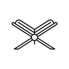 Quran vector icon 
