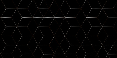 Abstract technology background with hexagons. modern geometric hexagon shape Poster, wallpaper, Landing page. geometric hexagonal, triangle, shape. Vector illustration. can be used in cover design.
