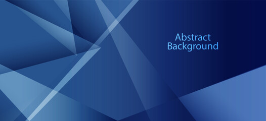 Fototapeta premium Blue Abstract vector colorful background